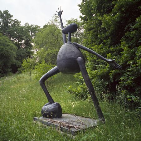 Heinrich Kirchner Skulpturengarten – Prometheus