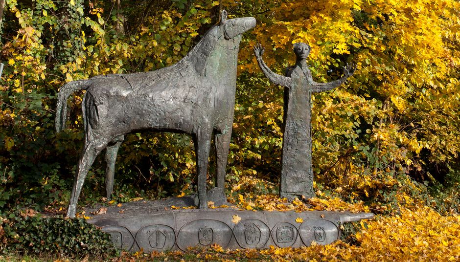 Heinrich Kirchner Skulpturengarten – Der 7. Schöpfungs­tag