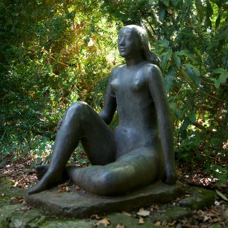 The Heinrich Kirchner Sculpture Park – Seated Woman