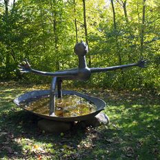 The Heinrich Kirchner Sculpture Park – Man in the Boat