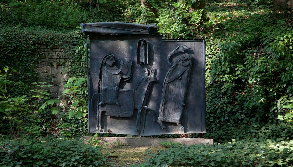 Heinrich Kirchner Skulpturengarten – Flucht nach Ägypten