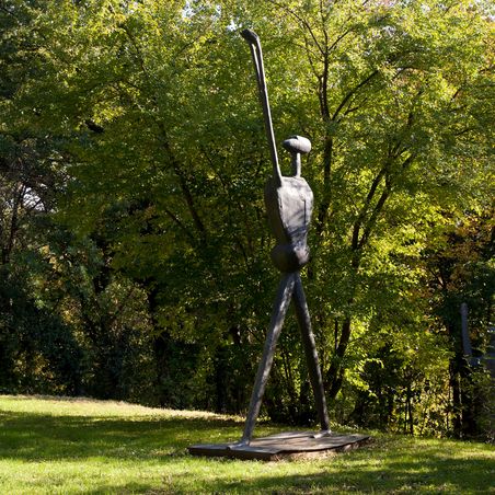 Heinrich Kirchner Skulpturengarten – Anrufung und Begegnung mit dem alles neu erschaffenden Geist