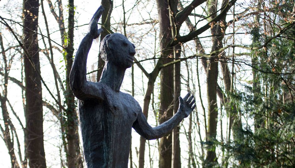 Heinrich Kirchner Skulpturengarten – Der Neue Adam