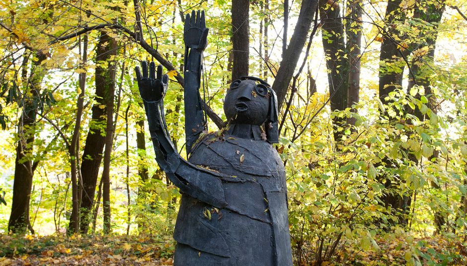 Heinrich Kirchner Skulpturengarten – Moses
