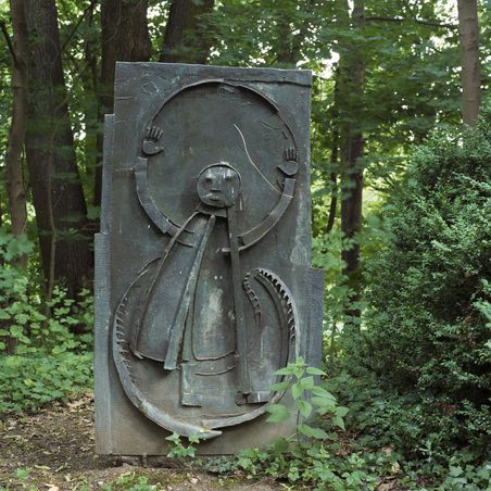 Heinrich Kirchner Skulpturengarten – Jonas