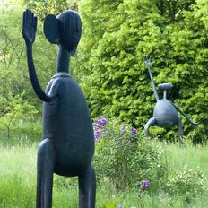 The Heinrich Kirchner Sculpture Park – Guardian in the Garden of Eden