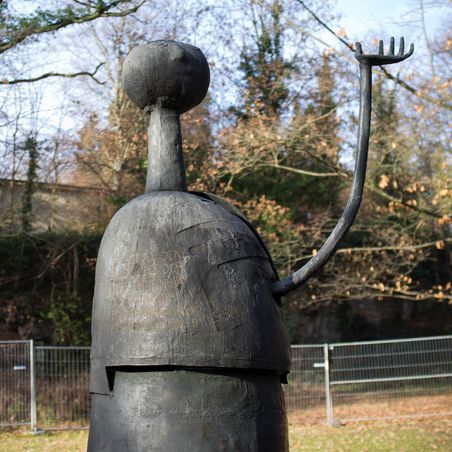 Heinrich Kirchner Skulpturengarten – Jesaias