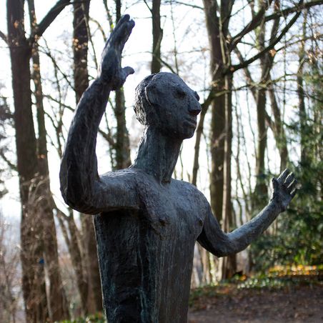 Heinrich Kirchner Skulpturengarten – Der Neue Adam