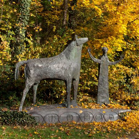 Heinrich Kirchner Skulpturengarten – Der 7. Schöpfungs­tag